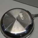 Viking 3-Ply Stainless Steel Fry Pan, 8 Inch