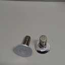 Bathroom Sink Drain Strainer,Universal Pop-Up Sink Stopper Hair Catcher, Anti-Clog Stainless Steel Drain Filter Basket, Removable Sink Drain for Bathroom Sink Stopper Replacement (Silver-2pack)