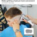 Bimirth Baby Hair Clipper with Vacuum - Hair Trimmer for Kids and Toddlers - Waterproof, Rechargeable, Cordless Hair Cutting Machine for Children (with Bag)