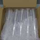 Reli. Champagne Flutes Plastic | 100 Pack | 4.5 oz - Clear | Premium Plastic Champagne Flutes | Party-Perfect for Celebrations