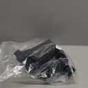 Tactical Level II G17 Drop Leg Holster with Single Mag Pouch for Glock 17/19 Gen3-5, 22/23/31/32 Gen3-4, 19X/44/45  Kydex Thigh Holster Adjustable Right-Hand Draw