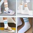 2 Pairs Bride Socks For Wedding Day,Stylish Cotton Bride To Be Socks Women,Bachelorette Party Favor,Bridesmaid Gift (White)