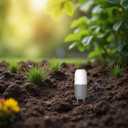 Soil Moisture Meter WiFi: Wireless, App, Solar, Garden, Plants