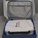 Chilled Snackle Box, Divided Serving Tray, with Ice Pack and Bonus Insulated Carry Bag, with Leak-Resistant 4-Latch Lid, 16 Compartments, Keeps Snacks Cold for Hours, Gift-Ready Packaging