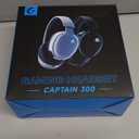 Gtheos 2.4GHz Wireless Gaming Headset for PS5, PS4 Fortnite & Call of Duty/FPS Gamers, PC, Nintendo Switch, Bluetooth 5.3 Gaming Headphones with Noise Canceling Mic, Stereo Sound, 40+Hr Battery -White