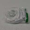 Smolink Ethernet Cable, Cat 6A Ethernet Cable 50 Ft with 1.5Ft Short Patch Cord, Slim High Speed 10 Gigabit Computer Wire with RJ45 Connectors, Faster Than Cat6/Cat5e/Cat5 Cable, White