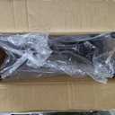 Narrow Walkers for Seniors with Seat, Lightweight Folding Space Saver Mobility Rolling Walker,Height Adjustable Standard Walker with Aluminum Frame, 5-inch Wheels, Compact Travel Walker (Silver)