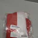 Aneco 16 Pack Christmas Hats - Red and White Santa Hats with White Cuffs - Non-woven Fabric for Holiday Event