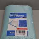 RMS Ultra Soft 4-Layer Washable and Reusable Incontinence Bed Pad - Waterproof Bed Pads, 34"X54"