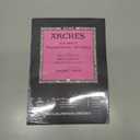 Arches Aquarelle Watercolor Pad, Hot Pressed, 140lb/300gsm, 12 Sheet, 9x12 inch, Arches Watercolor Paper 100% Cotton