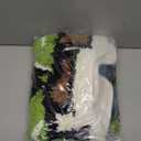 Tinideya Winter Bathroom Mat 32 x 24 Inches Green Pine Tree Rugs for Bathroom Living Room Extra Soft Absorbent Washable Non Slip Shower Mat for Home Christmas Winter Holiday Decor