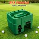Infrared Automatic Golf Ball Dispenser, Fully Automatic Golf Tee Machine with 5000MAH Battery & Phone Mount, for Driving Range, Indoor Simulators & Outdoor Practice