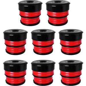Silicone Body Mount Bushing Kit Compatible with 2008-2016 Ford F250 F350 Crew Cab 8 Pack Silicone Cab Body Mount Bushings Kit Durable Components Outperforms OEM & PU Mounts (Red)
