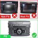2+32G Android 14 Double Din Car Stereo for Honda CR-V CRV 2012-2016 with 10.1 Inch Touchscreen Radio Built-in Wireless Carplay/Android Auto/GPS/Bluetooth/FM/AUX-in/SWC/Backup Camera
