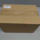 Vintage Ceramic Flower Mini Vase Home Decor - Tabletop Rustic Vase for Decor Living Room Bookshelf Office Kitchen Cottage, White Vases for Bouquet, Chinoiserie | Grand Millennial | 6.1inch