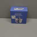 Cat Water Fountain Stainless Steel: Cat Fountain for Drinking - 88oz/2.6L Pet Water Fountain for Cats Indoor - Quiet Cats Water Bowl Dispenser - Pets Feeding & Watering Supplies - for Small Animals