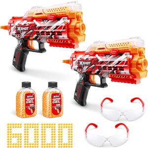 X-SHOT HYPER GEL MINI BLASTER Pack of 2