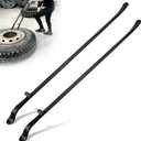 Ransoto 2 Pcs Tire Mount Charger Replace Tools   Tire Mount and Demount Iron Tire Bars Tire Changing Tool for Tubeless Tires Auto Trucks ATV RV Trailer Aircraft