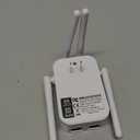 WiFi Extender with Ethernet Port, Cover up to 4500 Sq.ft & 30 Devices, WiFi Range Extenders Signal Booster for Home, Wireless Internet Signal Amplifier.