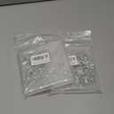 100 Sets Male and Female Wire Spade Connector 2.8mm Electrical Wire Crimp Terminal Block with Insulating Sleeve Kit