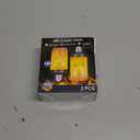 Y- STOP Upgraded LED Flame Light Bulbs, 4 Modes Flickering Light Bulb Outdoor with Upside Down Effect, E26 Base Flame Bulb for Christmas Decorations Outdoor, Halloween Lights, Party Decor (2 Pack) - Amazon.com