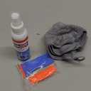 Adhesive Remover Spray, Sticker Remover Cleaning Multi-Surface Residue, Glue Remover for Tap, Decals, Glue, Chewing Gum, from Car, Windows, Glass, Plastic, Label Remover with Scraper and Towel