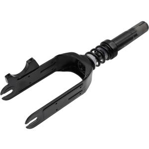 Front Shock Absorber Assembly compatible with Ninebot by Segway F2 Pro KickScooter, Front Fork Bracket with Spring Suspension Aluminum Alloy Scooter Damper Wheel Suspension Original Accessories