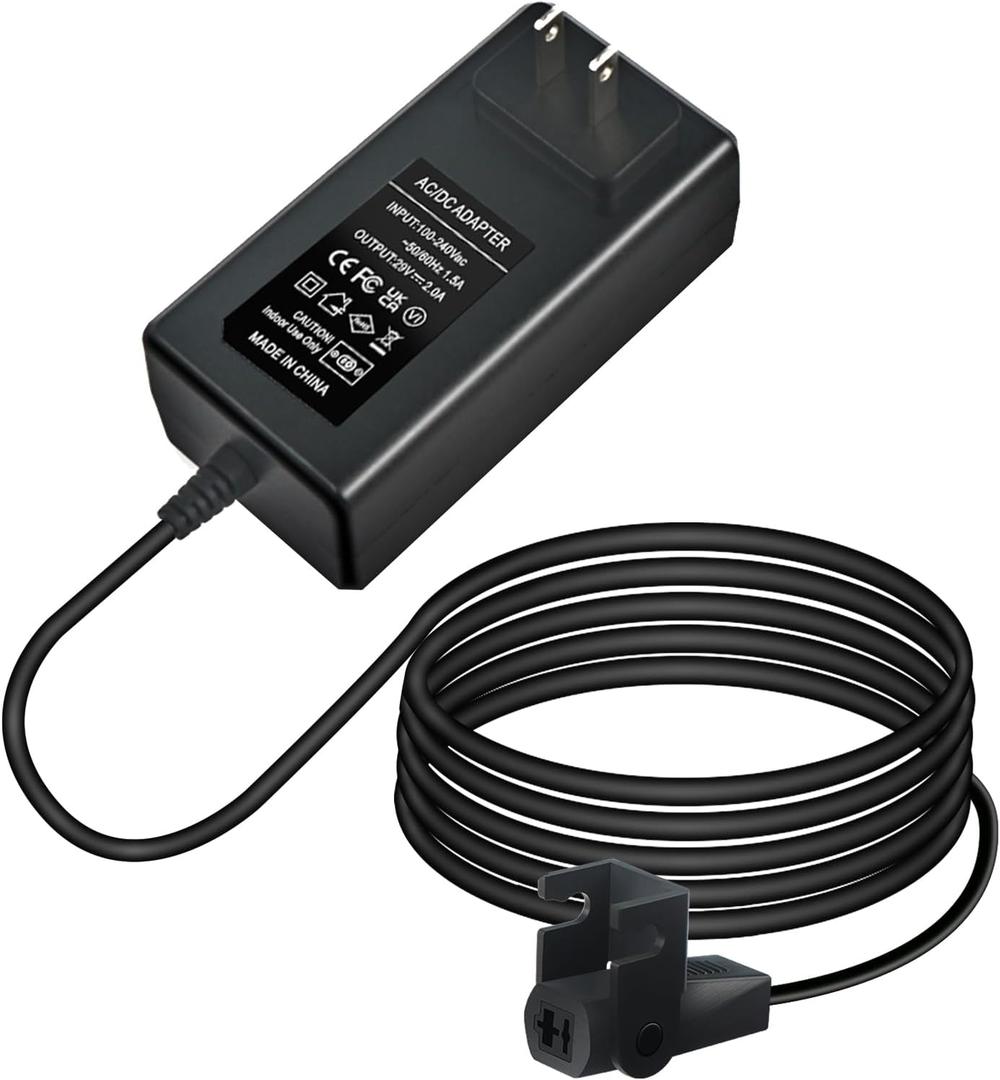 Power Recliner Power Supply Compatible Model ZB-H290020A-C ZBPOWER, 29V 2A Electric Recliner Power Cord for Lift Chair and Adjustable Bed