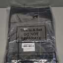 4" x 6" Index Card Holder Sleeve Hanging Wall Mount 48 Pocket Chart Organizer 48 Slot Plastic Index Chart for Display Business Office Classroom School Library Homework Profile