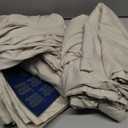 Bedsure Duvet Cover with Fitted Sheet Queen - Warm Deep Pocket, Hotel Luxury Soft Double Brushed Bedding Set with Zipper Closure, 1 Duvet Cover, 1 Fitted Sheet, 2 Pillow Shams, NO Comforter, Linen