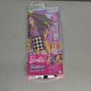 Barbie Skipper Babysitters, Inc Set with 9-in Brunette Skipper Doll, Baby Doll & 4 Storytelling Pieces for 3 to 7 Year Olds