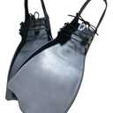 Lace Style Fins for Float Tube Fishing that fits Boat Sizes 6-13 (Made by Caddis Sports, Inc.)