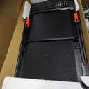 Walking Pad Treadmill with Incline and Handle Bar, 7.5MPH Under Desk Treadmill for Home Office, 360 Lbs Capacity Portable Treadmills with Remote Control, Led Display