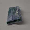 Hixiaohe Women Autumn 3/4 Sleeve Retro Short Denim Jackets Light Blue Jean Coats, Size: XL