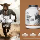 Levels Grass Fed Whey Protein Powder, No Artificials, 24G of Protein, Pure Chocolate, 5LB (EXP 04/06/28)