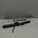 EUCOS 62" Phone Tripod, Tripod for iPhone & Selfie Stick with Remote, Extendable Cell Phone Stand & Ultimate Phone Holder, Solidest Phone Stand Compatible with iPhone/Android (Inferno Mix Carbon Black)