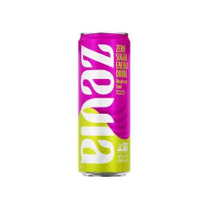 Zebia Zero Sugar Energy Drink, Grapefruit, 17 Pack, Exp Date: 07/18/26
