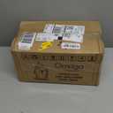 OMAIGA Cordless Iron for Clothes, 1500W Steam Iron Rapid Heating, Ceramic Soleplate, Auto Shut Off, SelfClean, AntiCalc, 3 Temperature Settings, 11.84oz Water Tank Ironing Clothes for Home, Black