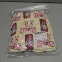 RoseSeek Girl's Bow Graphic Cute Hoodies Long Sleeve Hooded Pullover Sweatshirts Fall Outfits 13Y