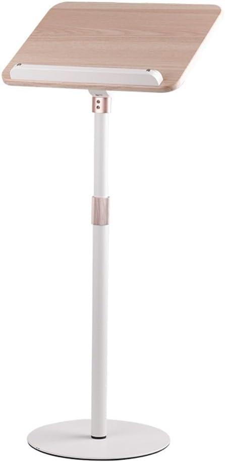 Book Holder Floor Stand Adjustable Height and Angle for Sheet Music and Documents