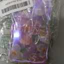 QLTYPRI Case for iPhone 16, Laser Colorful Retro Oil Painting Flower Pattern Cute Curly Wave Border Exquisite Phone Case for Girls Women, Shockproof TPU Protective Phone Cover - Pink