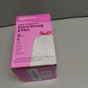 Amazon Basics Extra Strong & Flex Tall Kitchen Drawstring Trash Bags, Tropical Island Scent, 13 Gallon, 40 Count