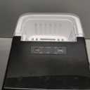 NEWBULIG Ice Makers Countertop with Handle, Portable Ice Machine, 9 Bullet Cubes in 6 Mins, 26lbs in 24Hrs, Auto-Cleaning, with Basket and Scoop, for Home, Kitchen, RV, Camping, Black (12.5"*11.6"*8.8")