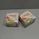 2 x Tnvee 40 Oz Tumbler Flip Straw Lid for Stanley Tumbler- Silicone Cup Lid Replacement with Dustproof Cover Leak Proof for 40 OZ Stanley Cup Accessories (Black)