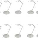 OBITSU Assembly Action Figure and Doll Stand 5 Bulk Set- Multi Clear Transparent Stand