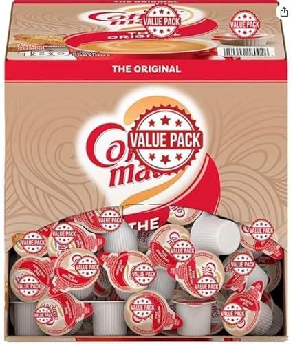 Original Coffee Creamer Singles, 180 ct. By NOV 2026