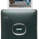 Fujifilm Instax Square Link Smartphone Printer - Midnight Green