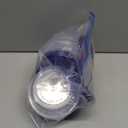 PLASTICPRO [16 oz 10 Pack] Twist Top Deli Containers Clear bottom With blue Top Twist on Lids Reusable, Stackable, Food Storage Freezer Container