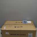 Ceiling Fans with Lights and Remote, 52 Inch Outdoor Fans for Patios, USA Original Patent, ETL Listed, 3 Downrods, 5 Blades, 6 Speeds Reversible Noiseless DC Motor Wood Fans for Farmhouse, Walnut Wood