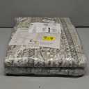 Washable Rug 4x6, Sage Green Area Rugs Non Slip, Indoor Low Pile Carpet with Rubber Backing for Living Room Kitchen Bathroom Entryway Office Bedroom (Green/Light Brown)